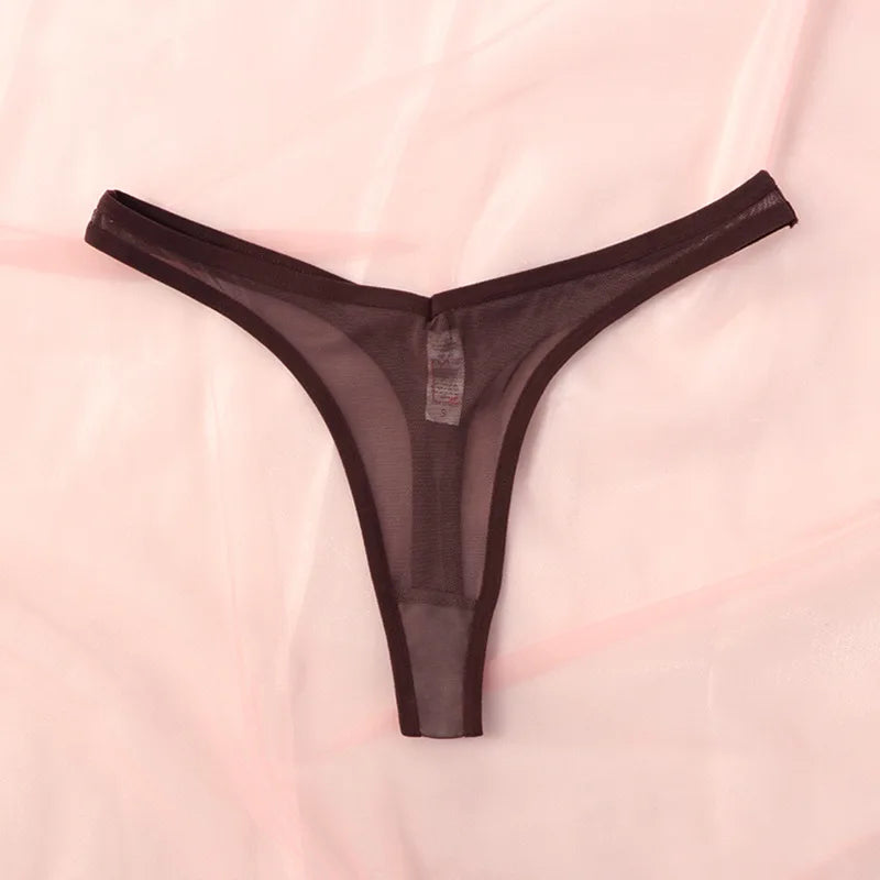 Ultra-Sexy Seamless Thongs – Sheer & Lightweight