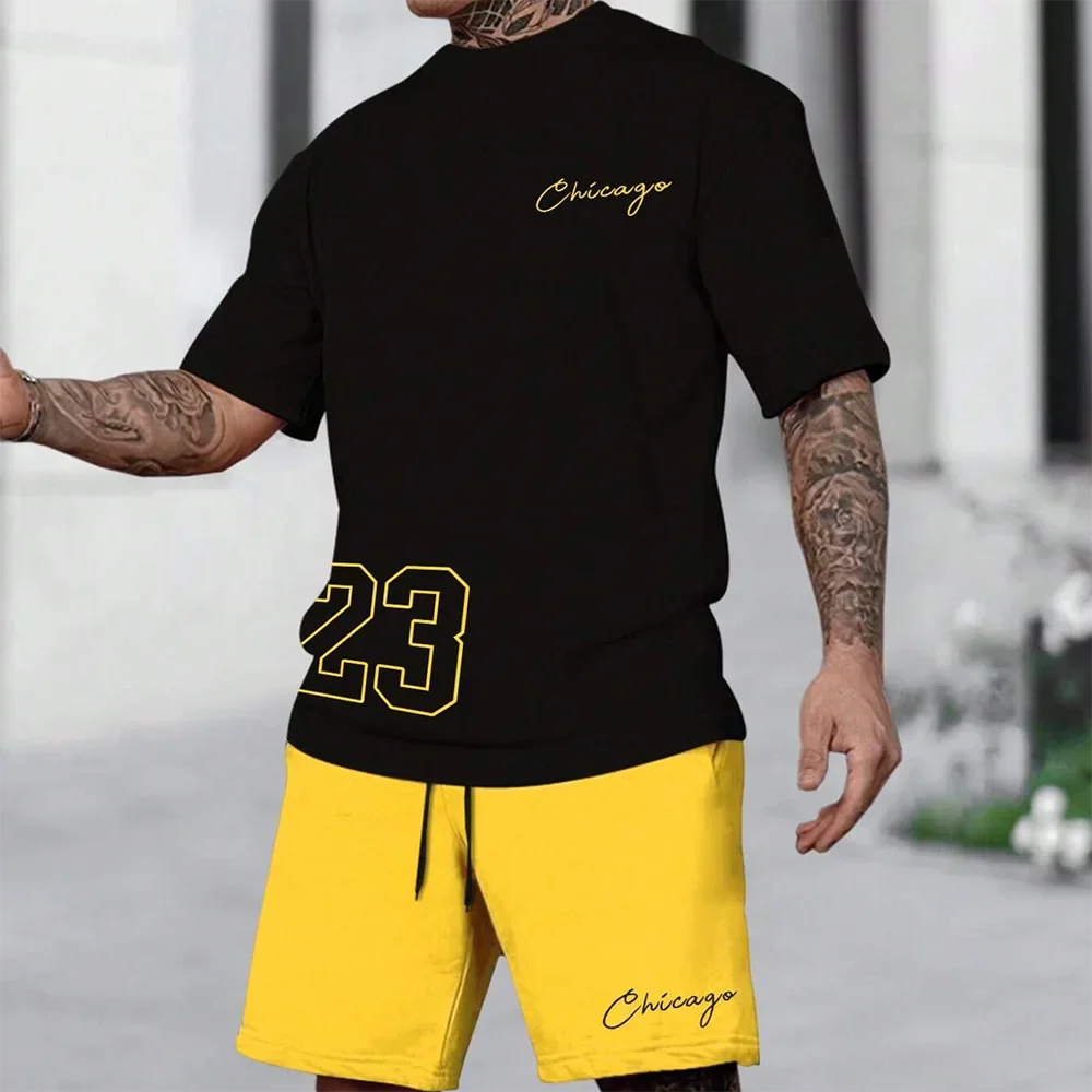 Men's Casual Outdoor Set