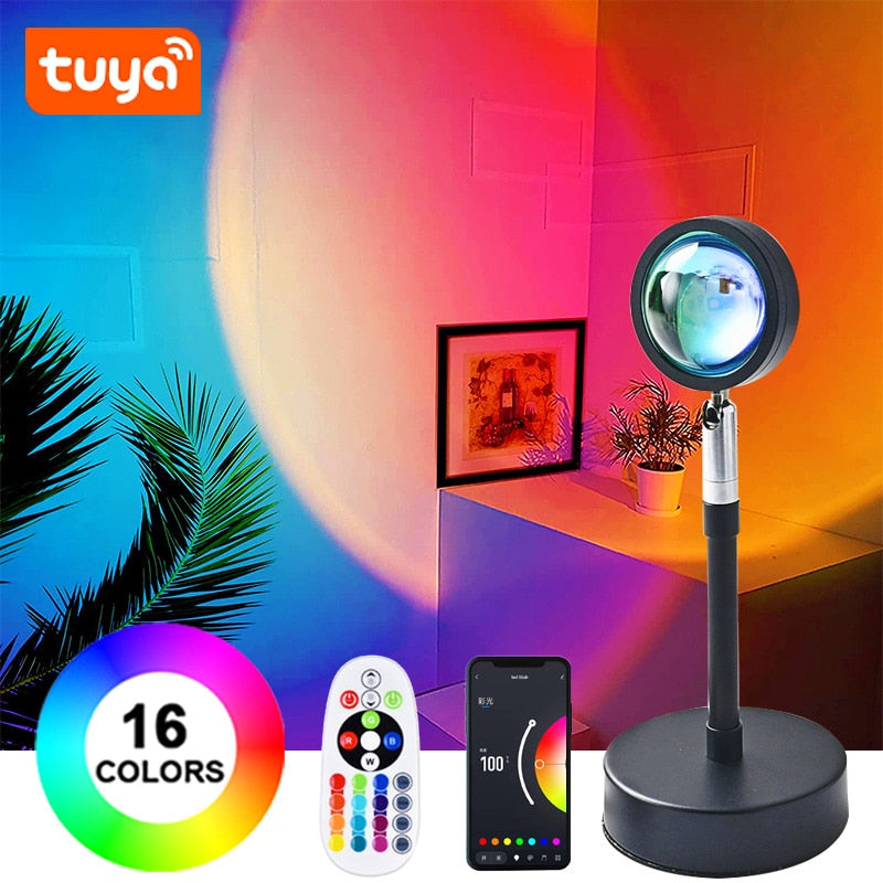Colorful Rainbow Lamp