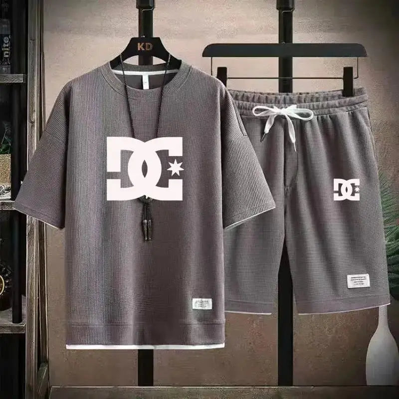 Summer Jogger Shorts Set