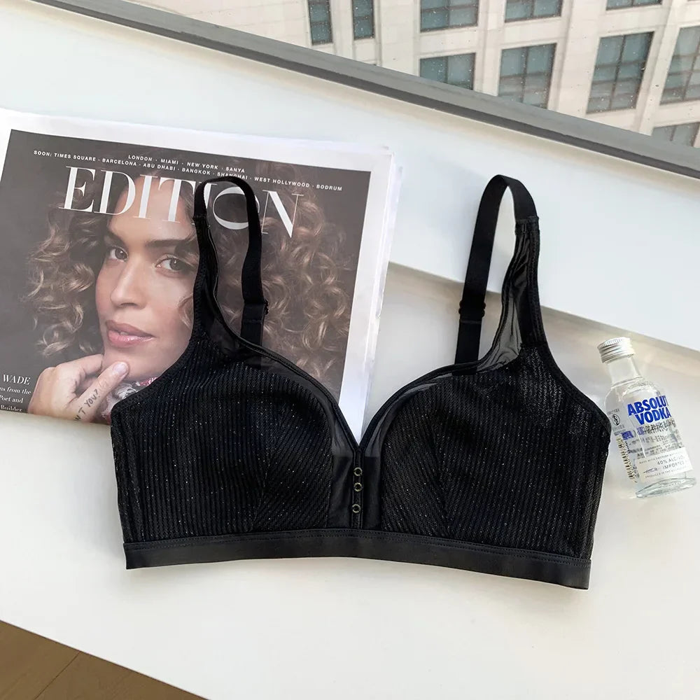 Super Thin Push-Up Bra – Seamless & Wireless Comfort