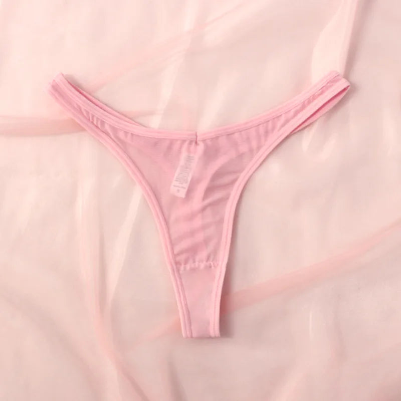 Ultra-Sexy Seamless Thongs – Sheer & Lightweight