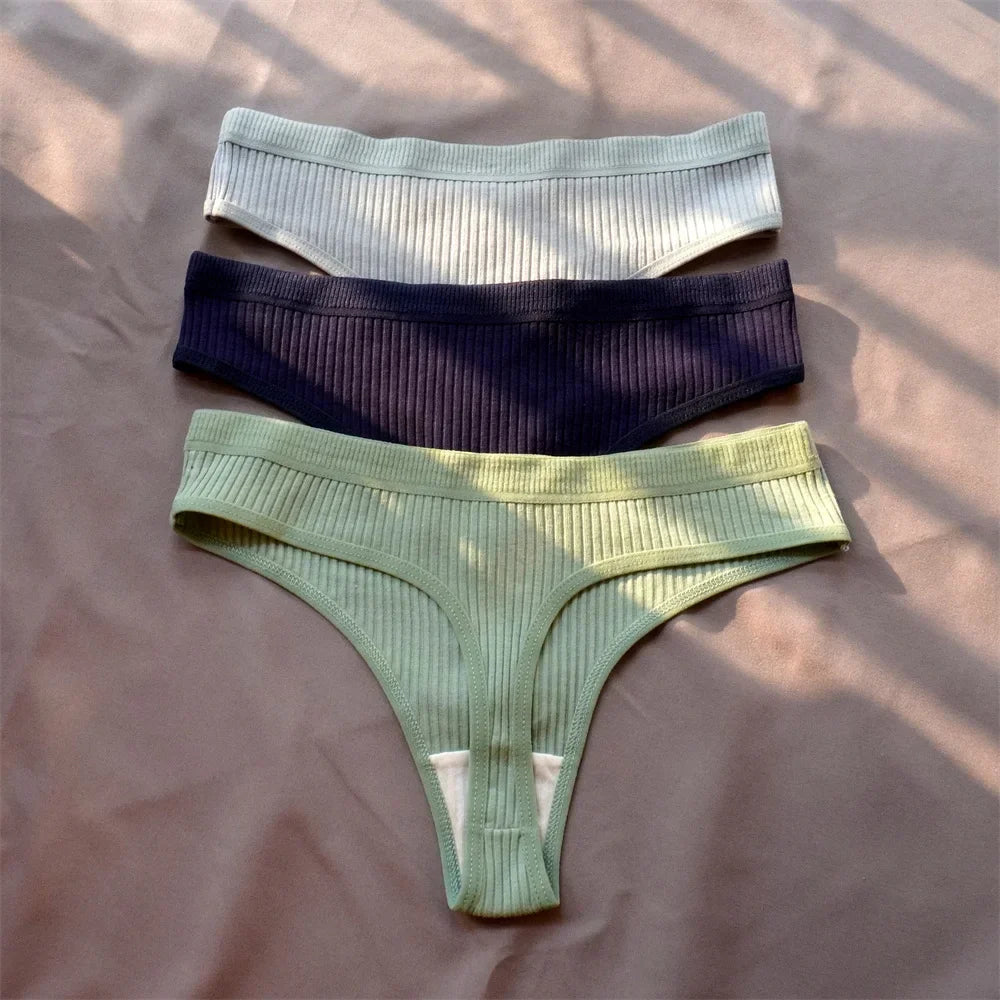 Women Low Waist Underwear