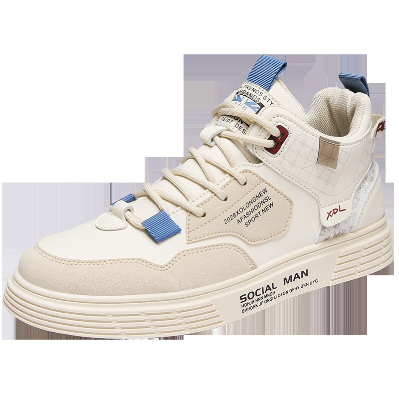 Casual High-Top Sneakers