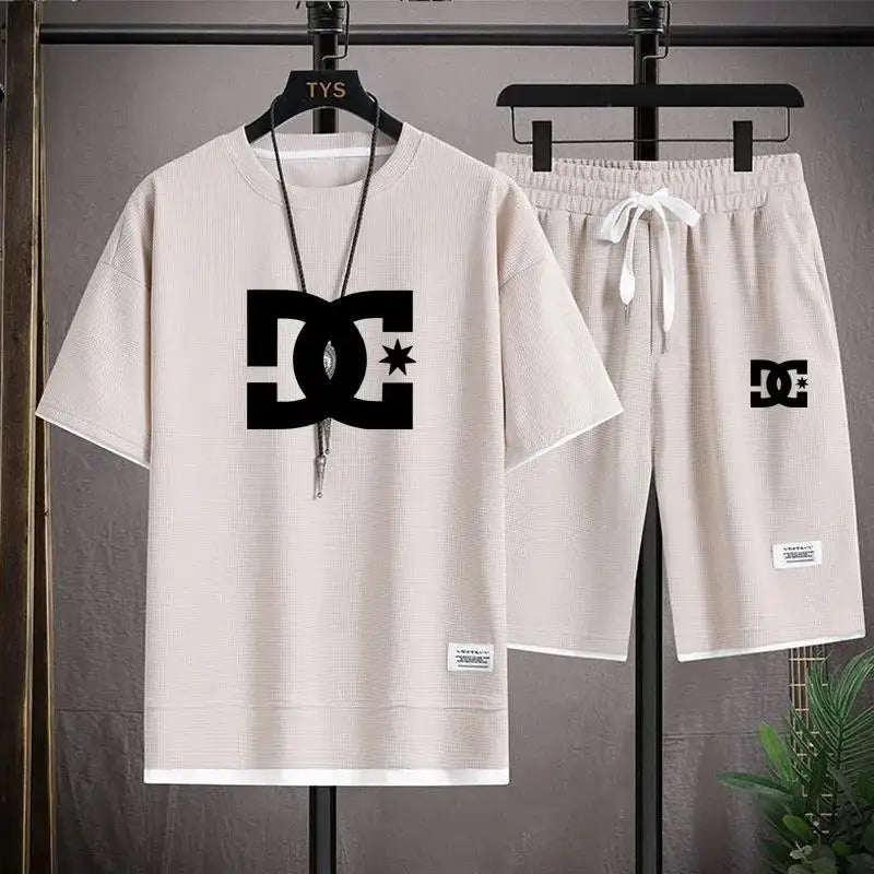 Summer Jogger Shorts Set
