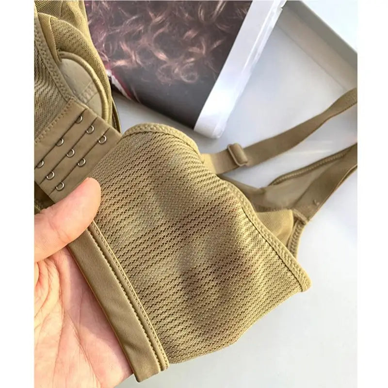 Super Thin Push-Up Bra – Seamless & Wireless Comfort