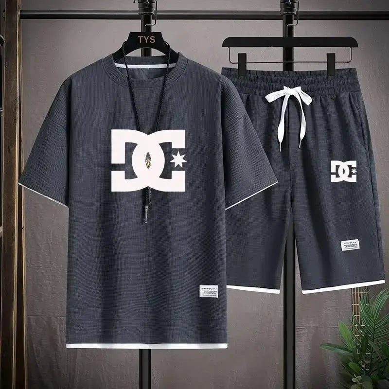 Summer Jogger Shorts Set