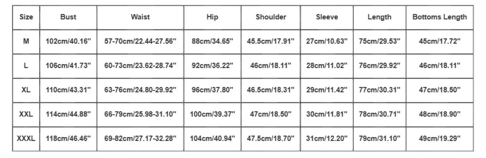 Men's Summer Sports Set