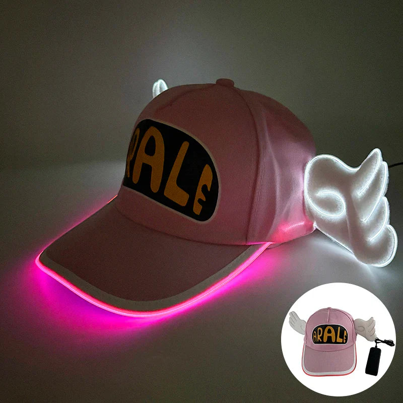 LED Flashing Baseball Hat