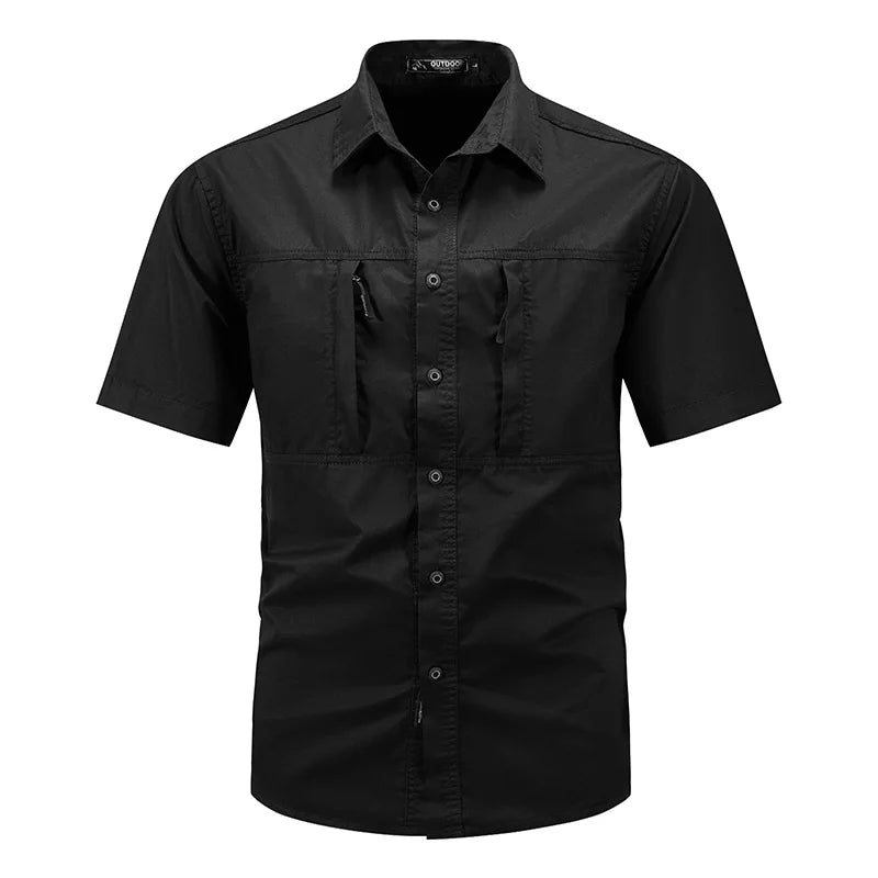 Summer Men’s Cargo Shirt