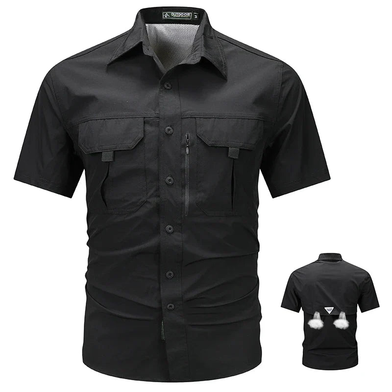 Summer Men’s Cargo Shirt