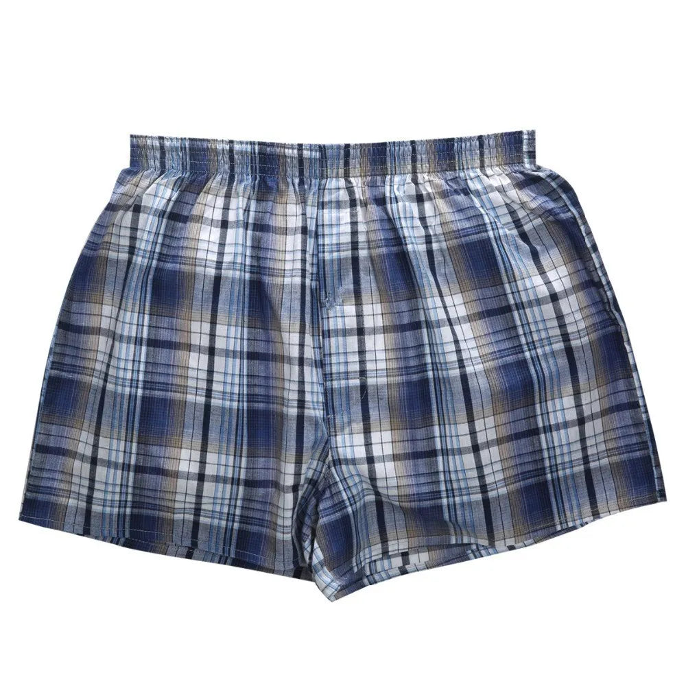 Classic Plaid Men's Boxers