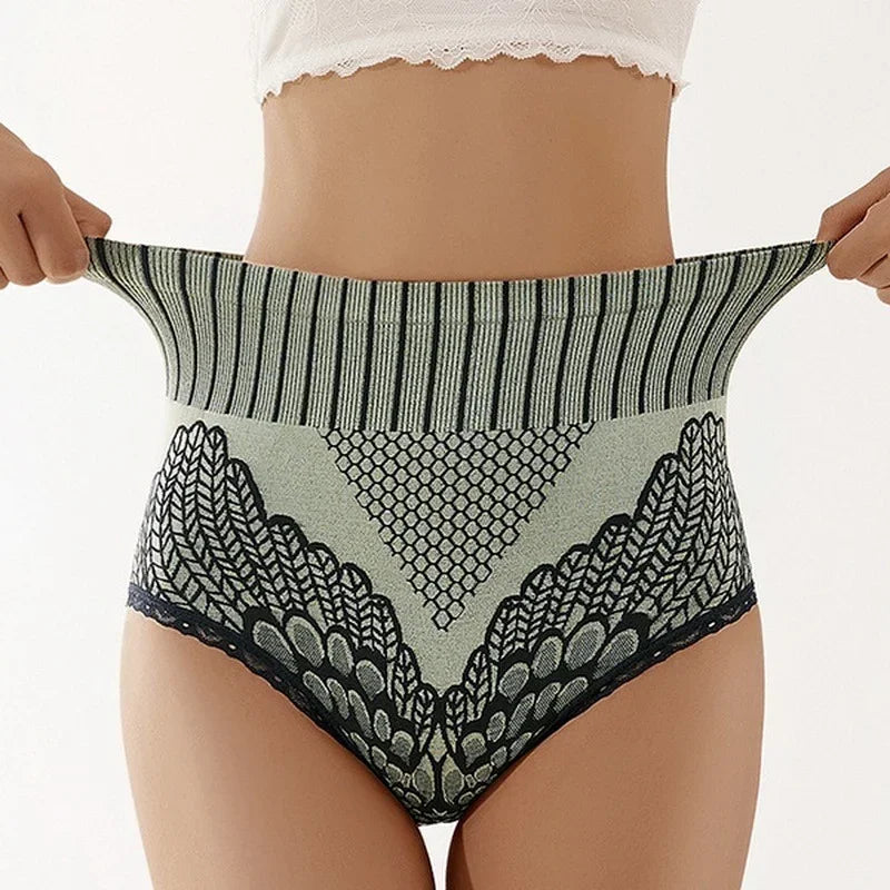 Women's Seamless High-Waist Briefs