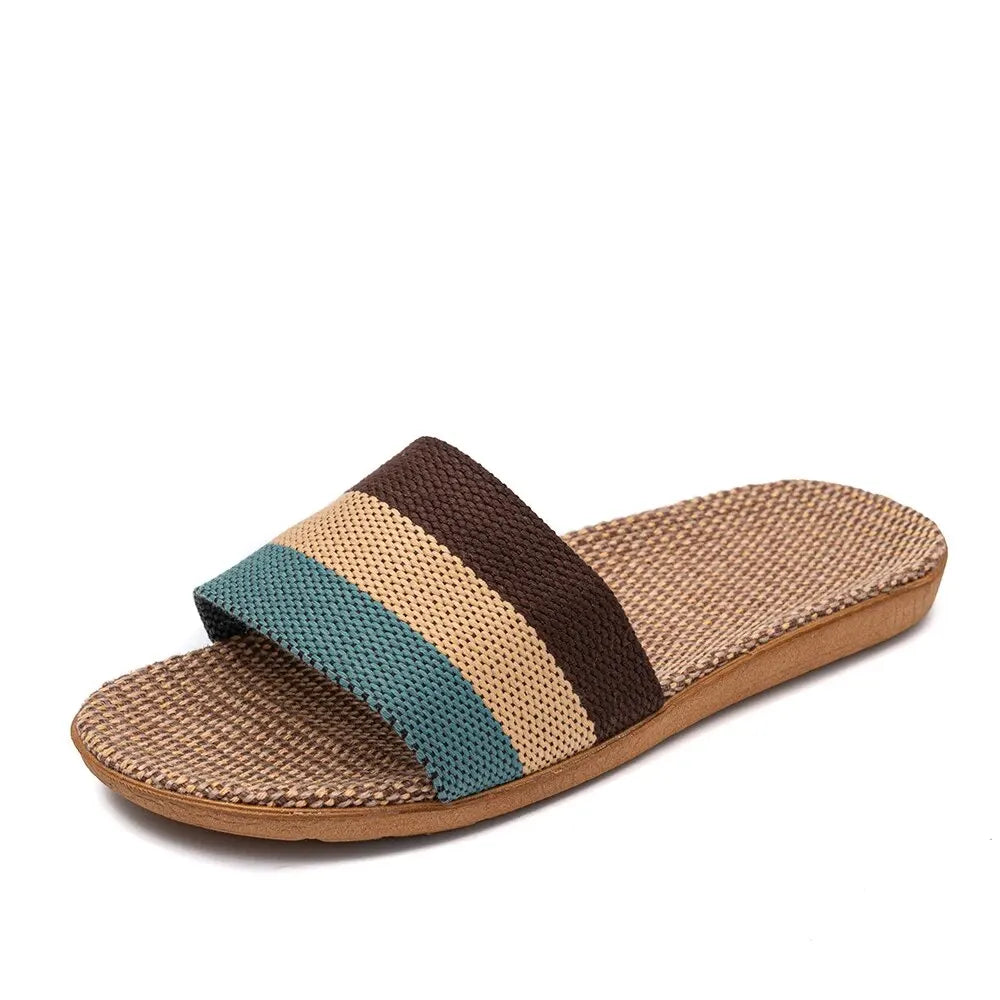 Women’s Linen Indoor Slippers