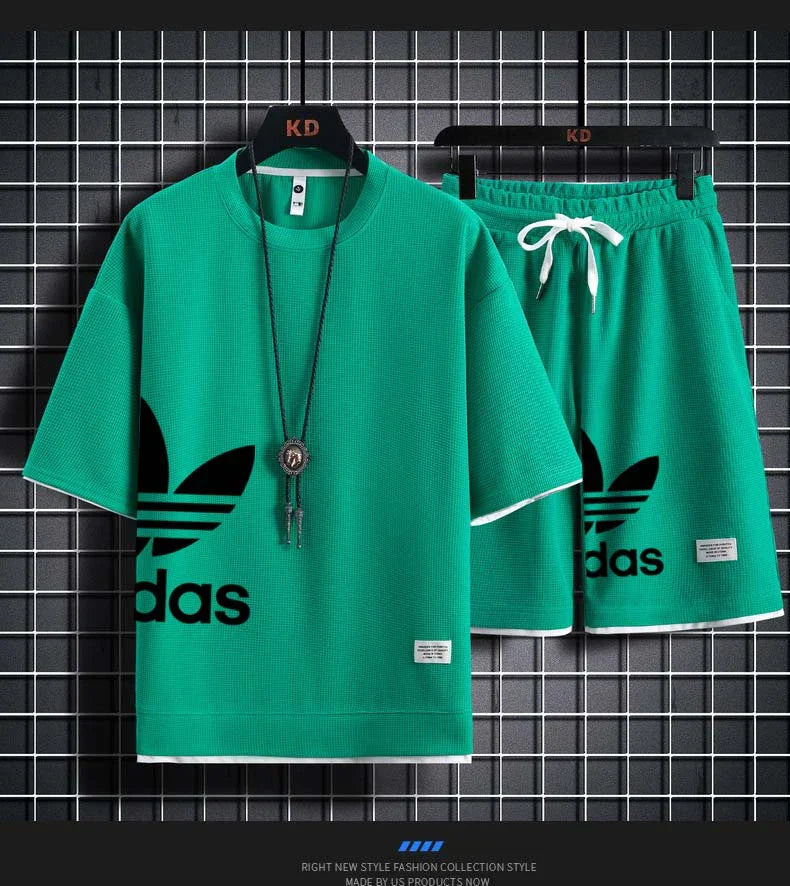 Comfortable Men's Casual Set