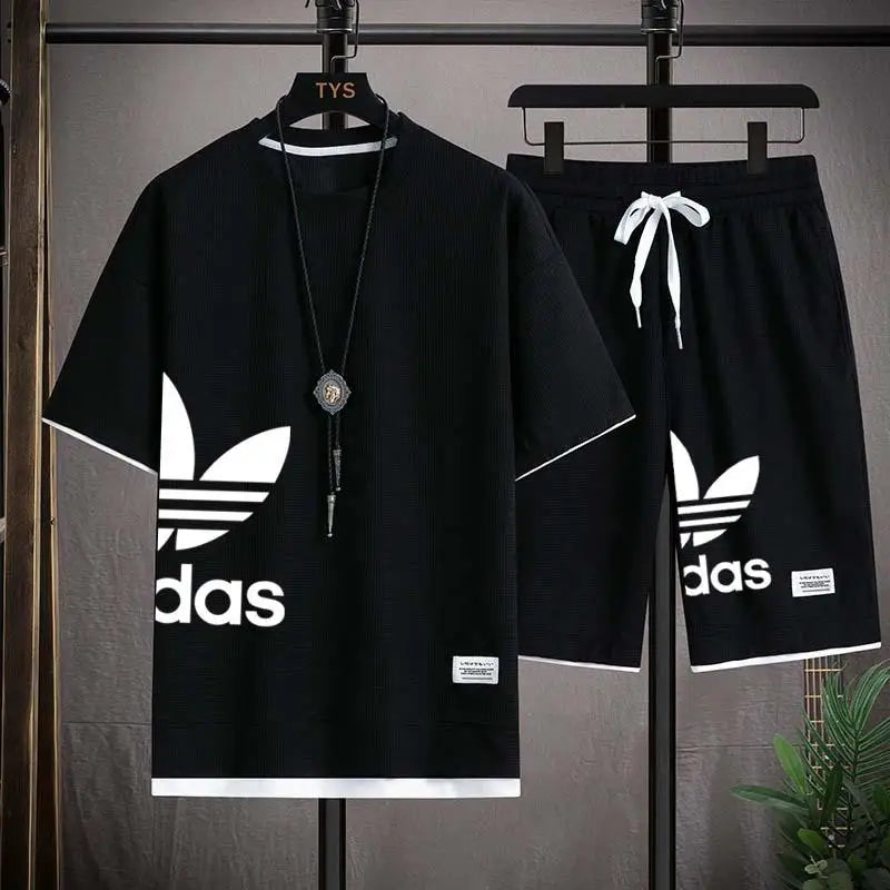Comfortable Men's Casual Set