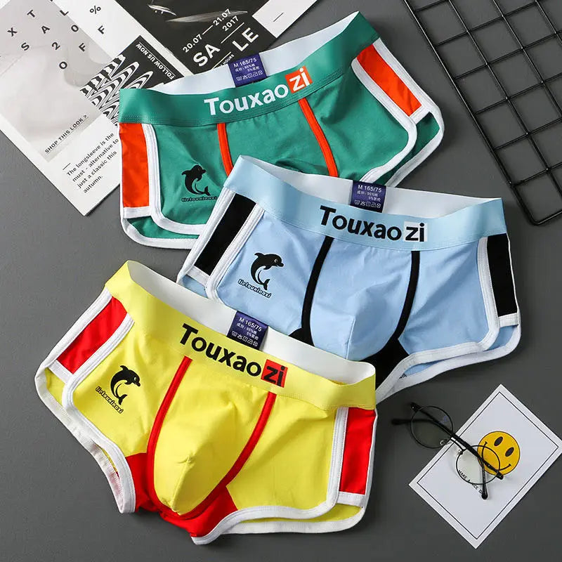 Fashionable Men's Underpants Pack