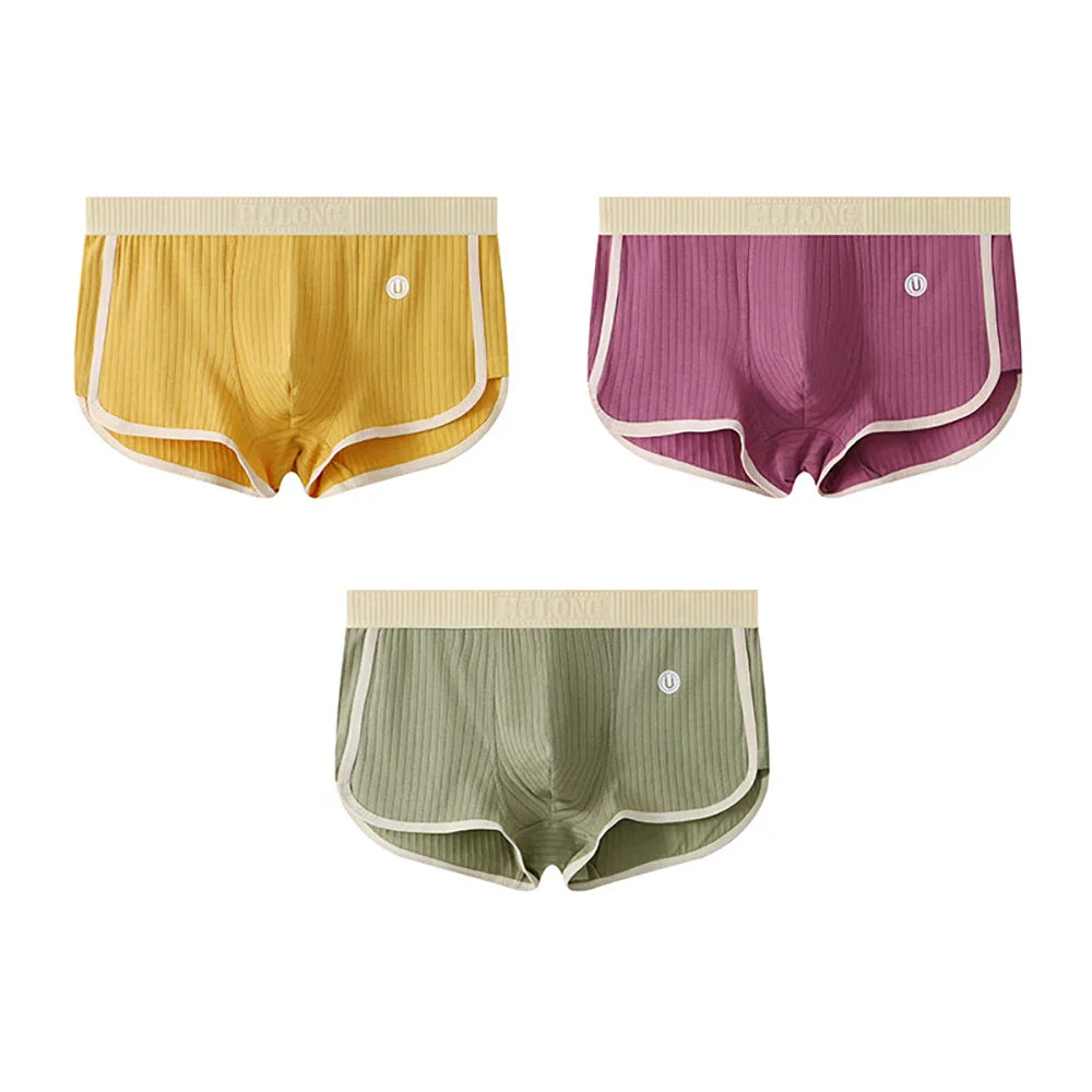 Cotton Striped Men's Boxers