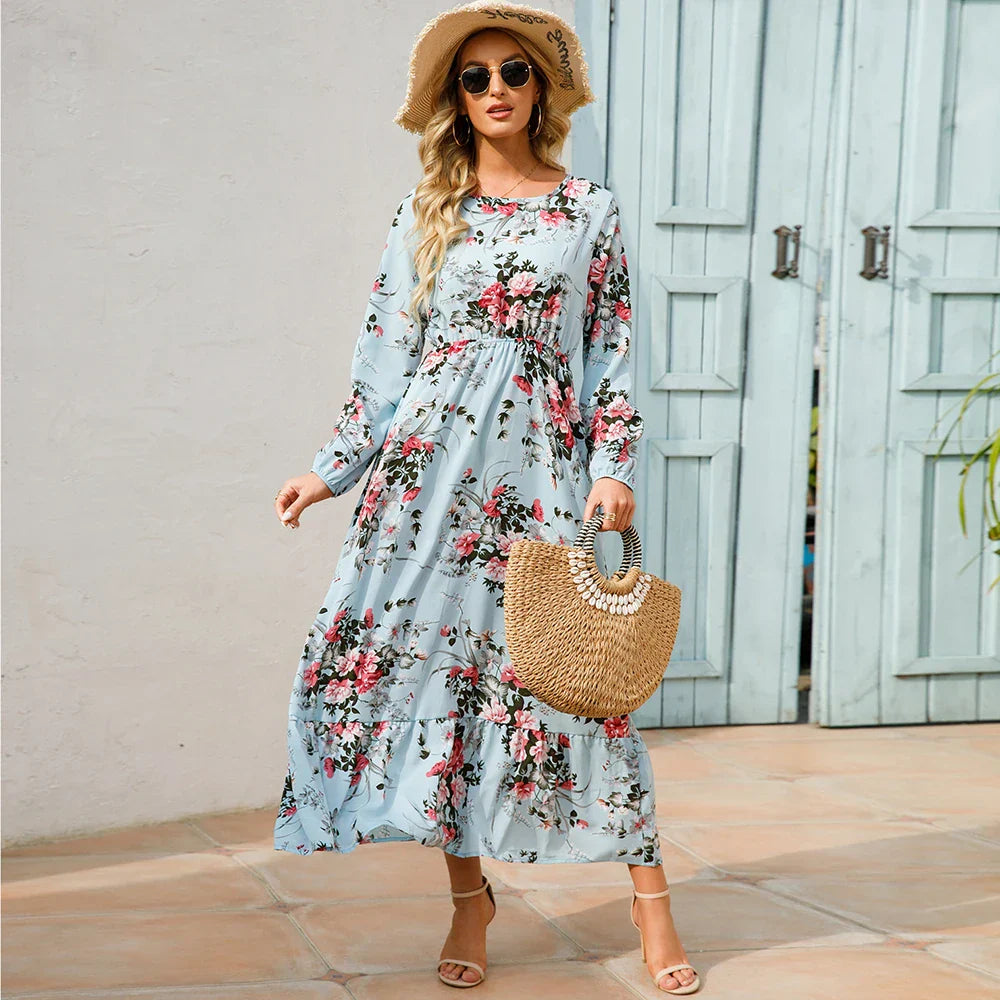 Casual Long Sleeve Dress