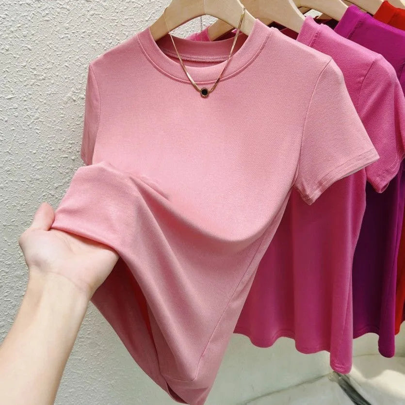 Casual Crew Neck Tee