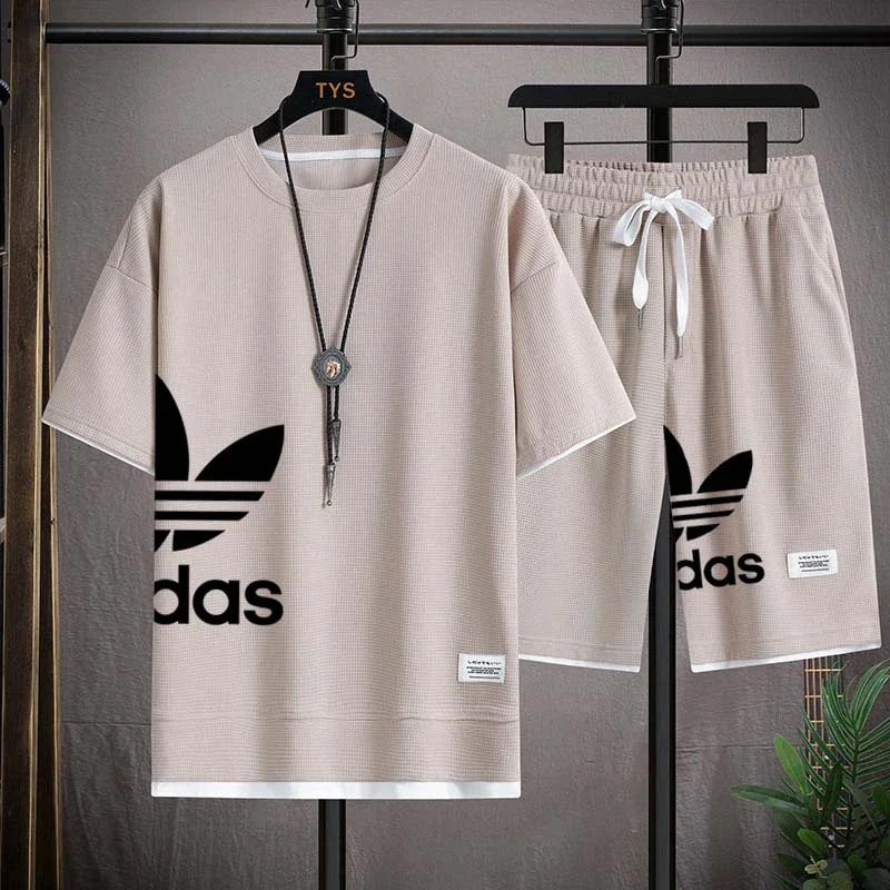 Comfortable Men's Casual Set