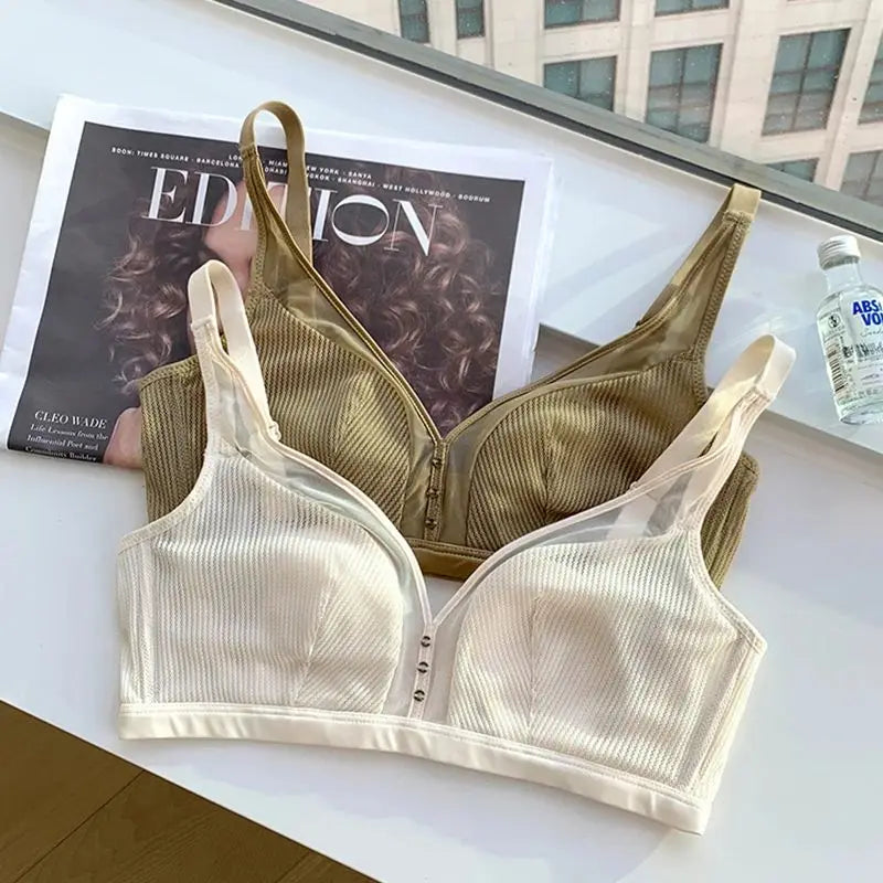 Super Thin Push-Up Bra – Seamless & Wireless Comfort