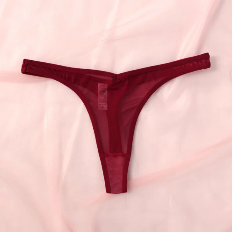 Ultra-Sexy Seamless Thongs – Sheer & Lightweight