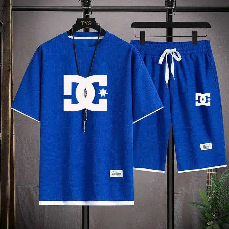 Summer Jogger Shorts Set