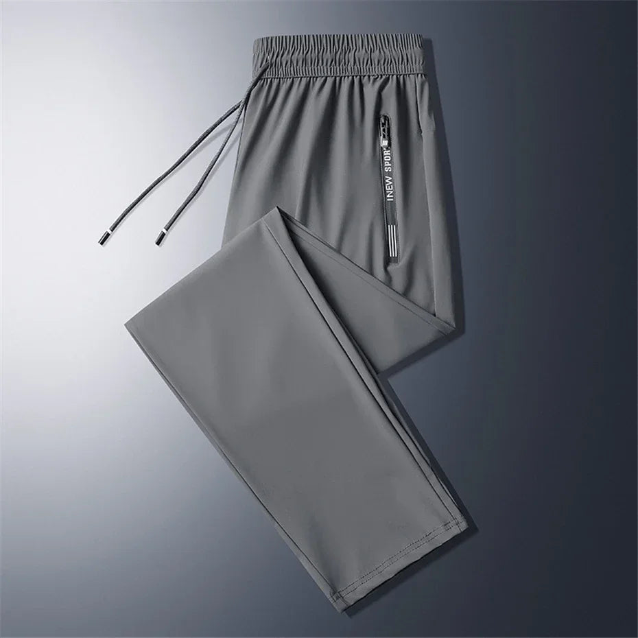 Men Casual Stretch Trousers