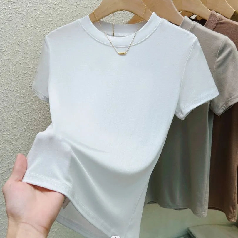 Casual Crew Neck Tee