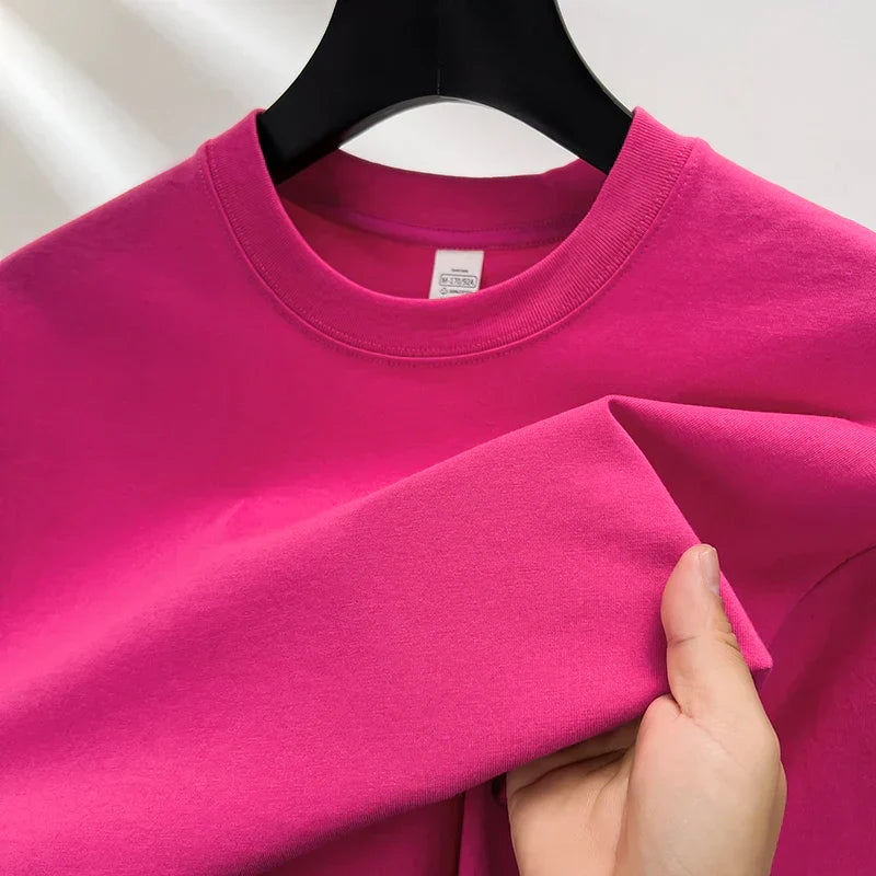 Round Neck Summer T-shirt
