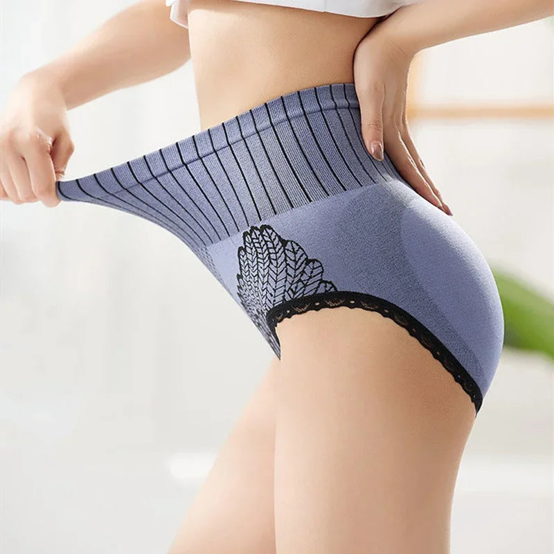 Women's Seamless High-Waist Briefs