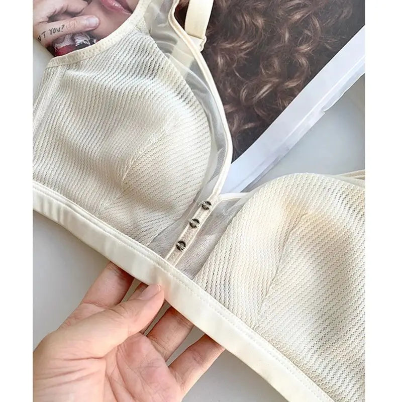 Super Thin Push-Up Bra – Seamless & Wireless Comfort
