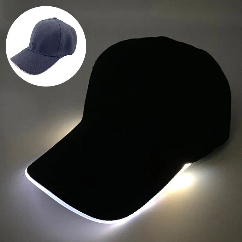 LED Flashing Baseball Hat
