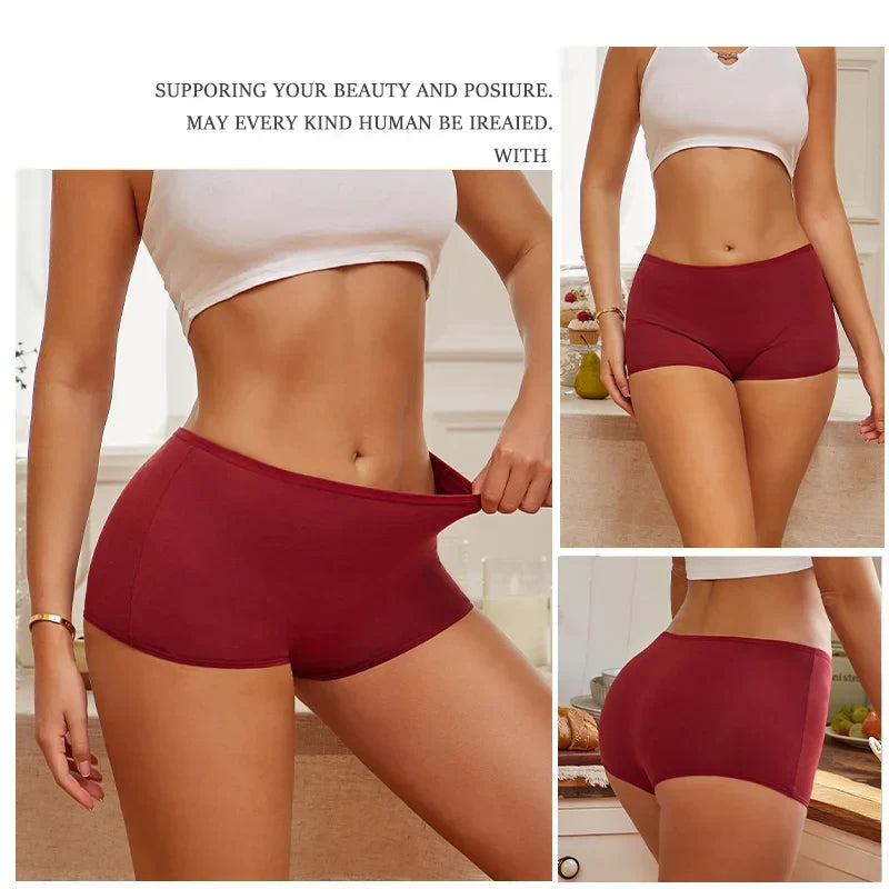 Women's Seamless Sports Boxer