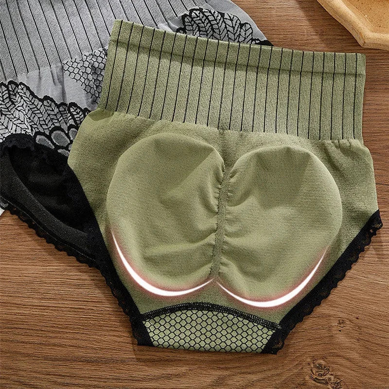 Women's Seamless High-Waist Briefs