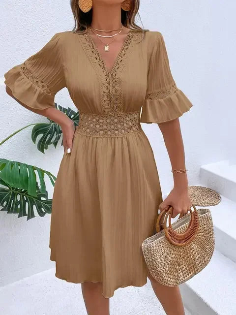 Women's Summer Flared Dress