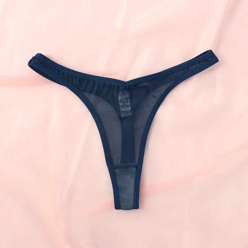 Ultra-Sexy Seamless Thongs – Sheer & Lightweight