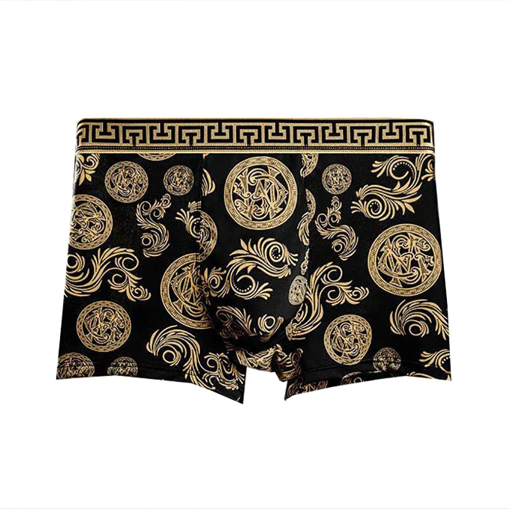 Men's Printed Boxer Set