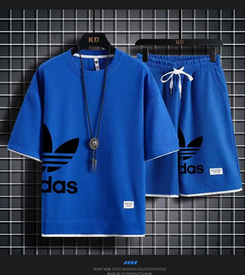 Comfortable Men's Casual Set