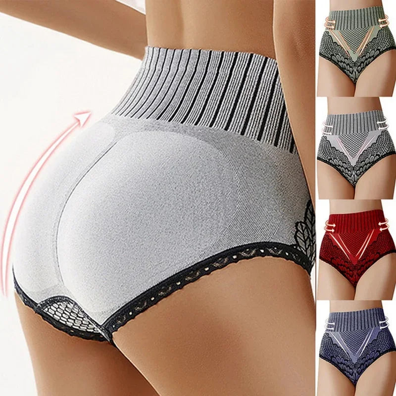 Women's Seamless High-Waist Briefs