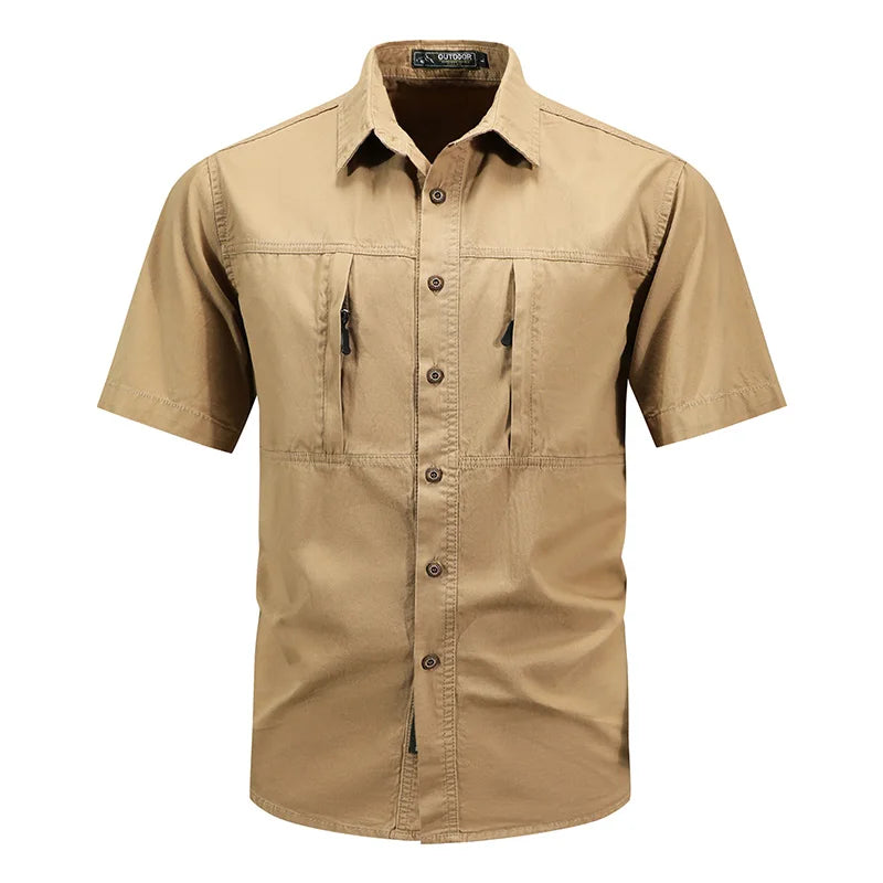 Summer Men’s Cargo Shirt
