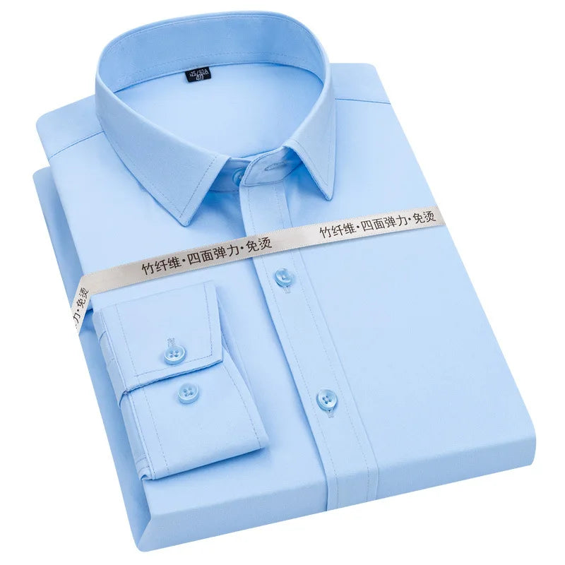 Men's Formal Long-Sleeve Shirt