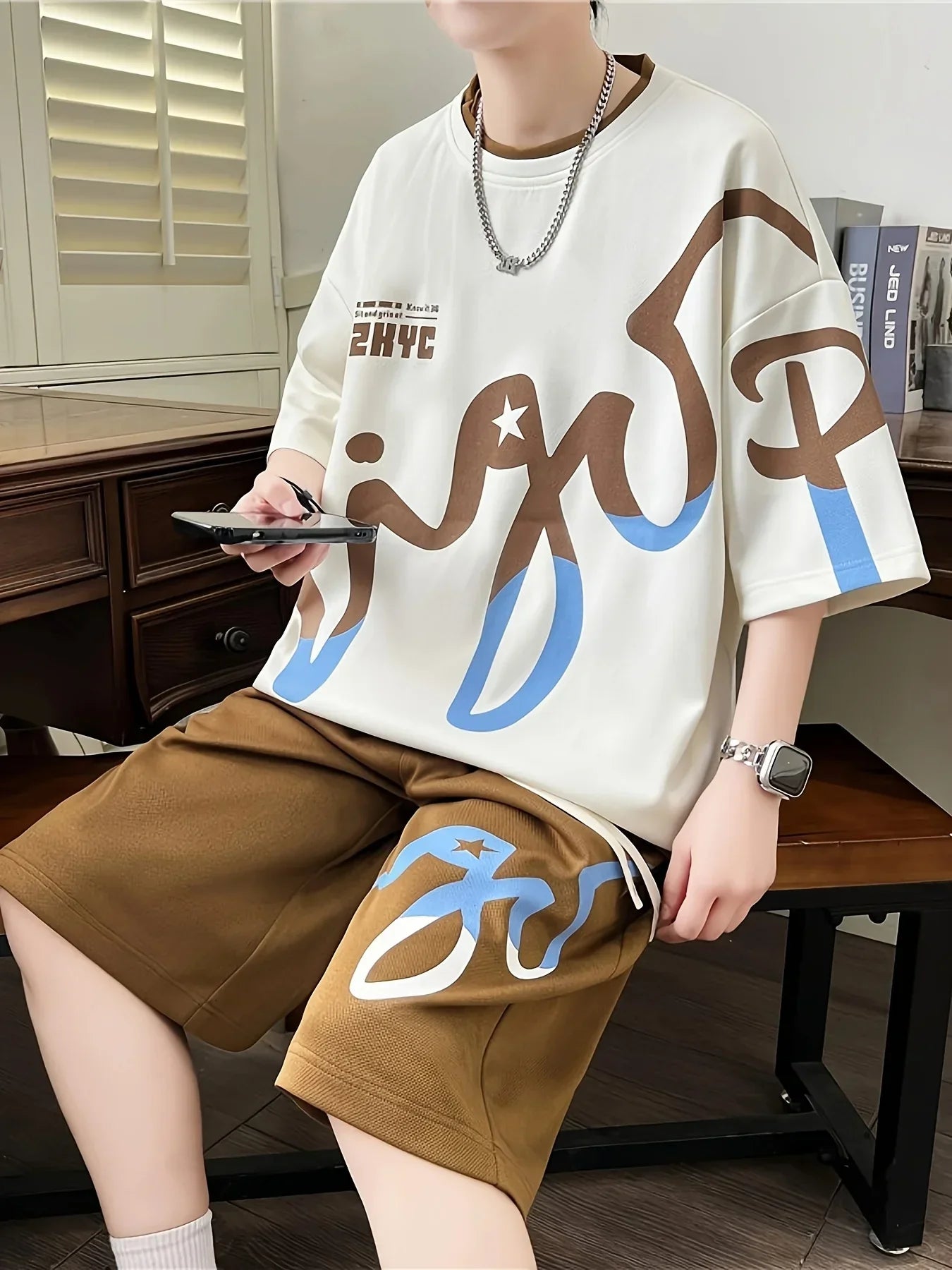 Stylish Summer Men’s Set