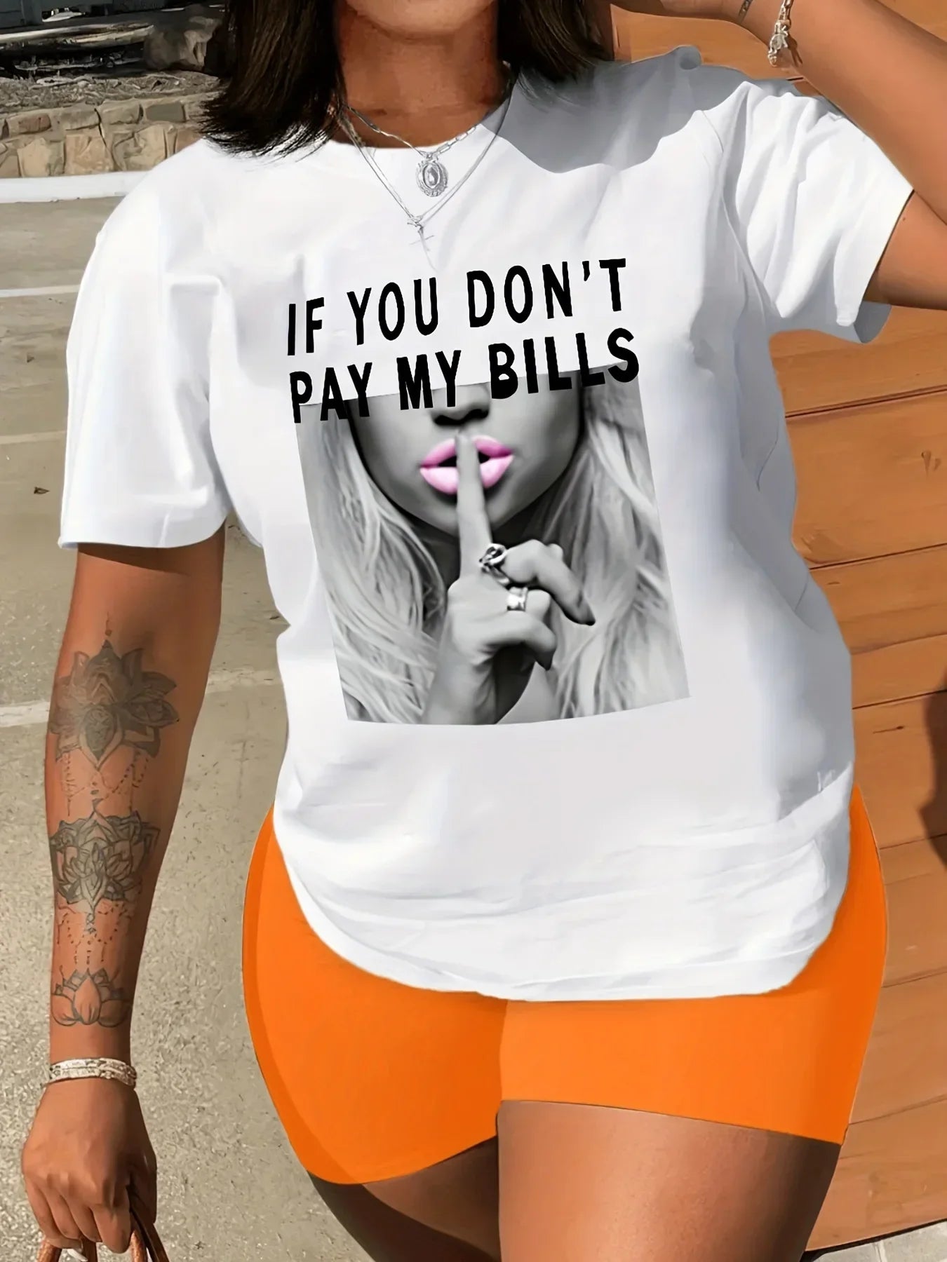 Bold Statement Summer Shirt