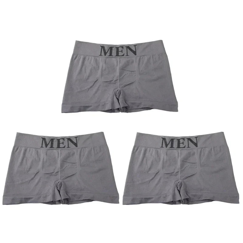 Men's Breathable Boxer Set