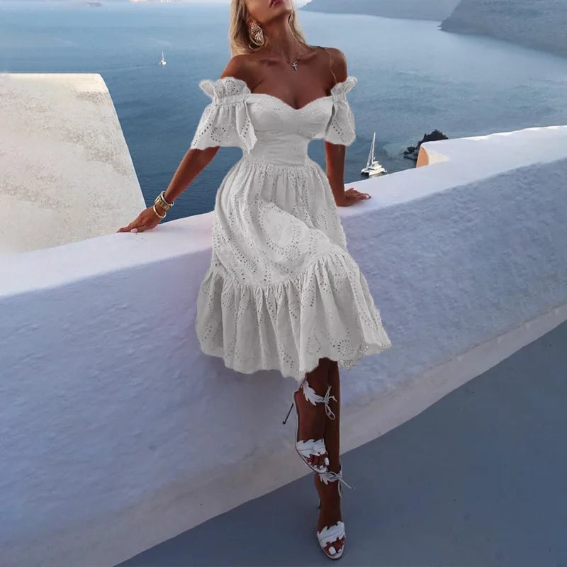 Mid Length Summer Dress