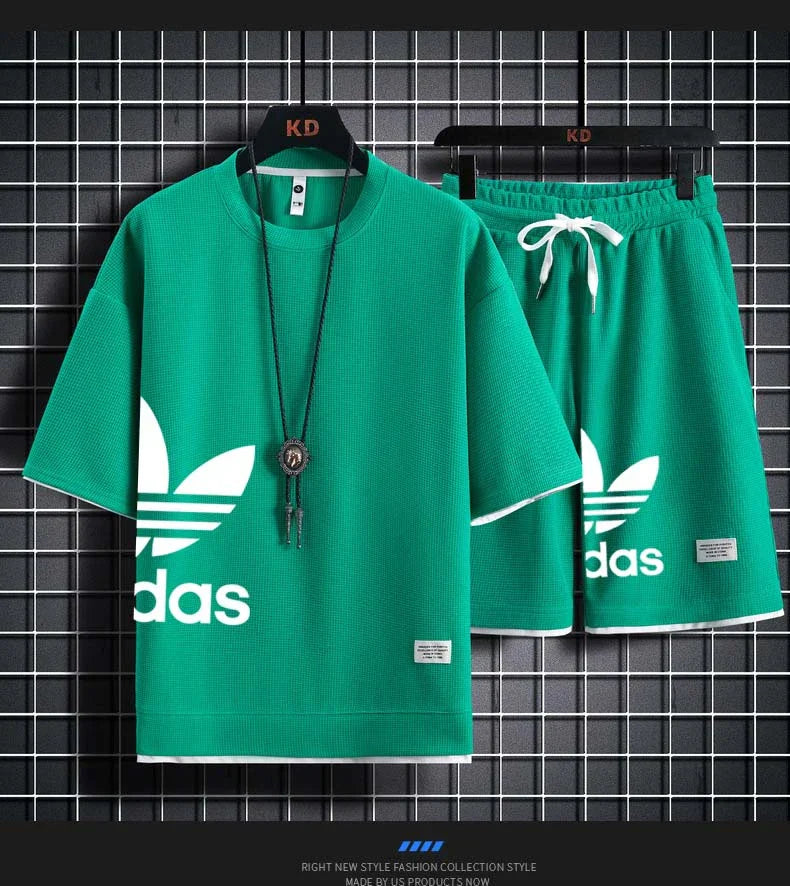 Comfortable Men's Casual Set