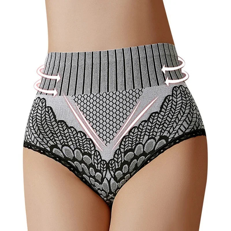 Women's Seamless High-Waist Briefs