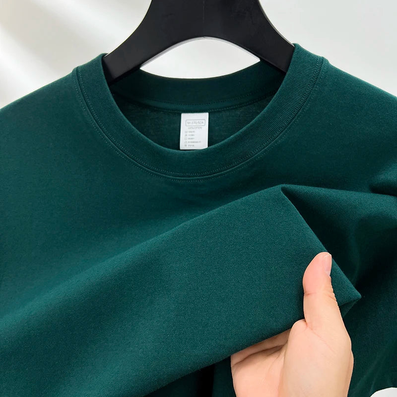 Round Neck Summer T-shirt